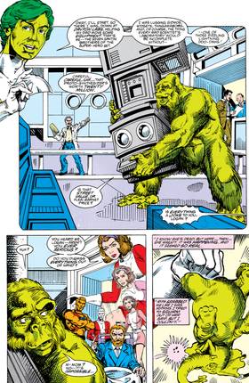 Read The New Teen Titans Annual  6 Page 4 in English