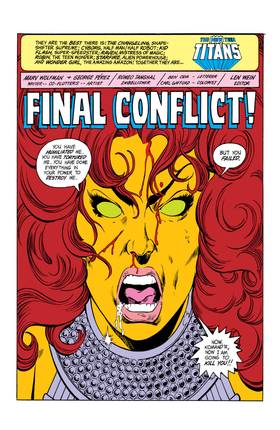 Read The New Teen Titans Annual  1 Page 2 in English