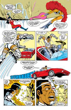 Read The New Teen Titans Annual  5 Page 7 in English