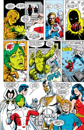 Read The New Teen Titans Annual  6 Page 6 in English
