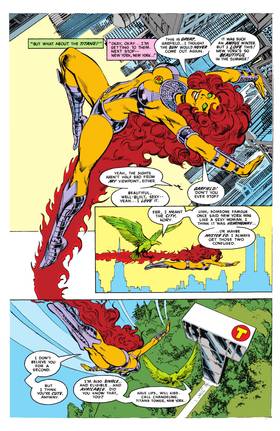 Read The New Teen Titans Annual  4 Page 5 in English
