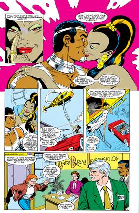 Read The New Teen Titans Annual  5 Page 8 in English