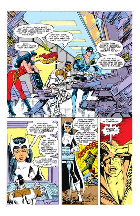 Read The New Teen Titans Annual  4 Page 6 in English