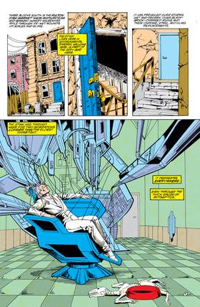 Read The New Teen Titans Annual  6 Page 7 in English