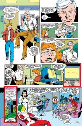 Read The New Teen Titans Annual  5 Page 9 in English