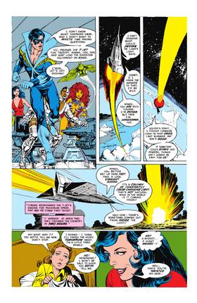 Read The New Teen Titans Annual  4 Page 7 in English