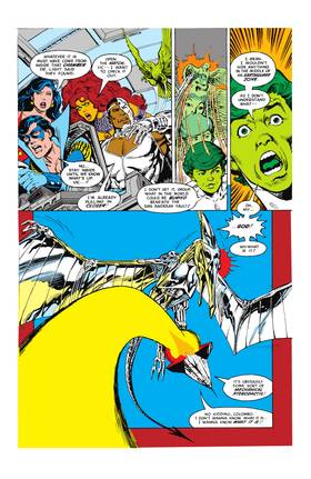 Read The New Teen Titans Annual  4 Page 8 in English