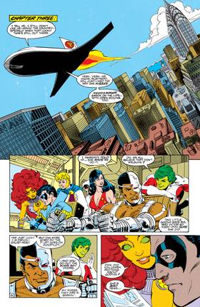 Read The New Teen Titans Annual  5 Page 10 in English