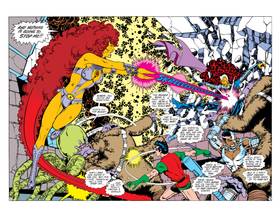 Read The New Teen Titans Annual  1 Page 3 in English