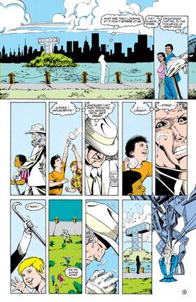 Read The New Teen Titans Annual  6 Page 9 in English