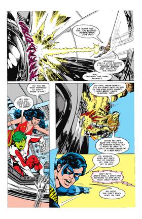 Read The New Teen Titans Annual  4 Page 10 in English