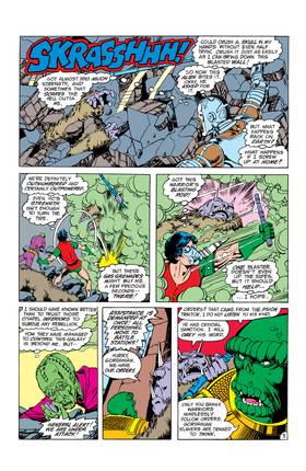 Read The New Teen Titans Annual  1 Page 5 in English