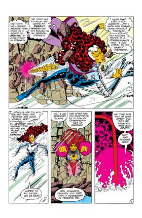 Read The New Teen Titans Annual  1 Page 6 in English