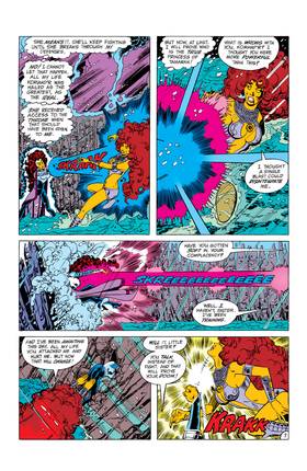 Read The New Teen Titans Annual  1 Page 7 in English