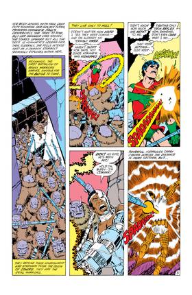 Read The New Teen Titans Annual  1 Page 8 in English