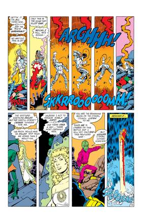 Read The New Teen Titans Annual  1 Page 10 in English
