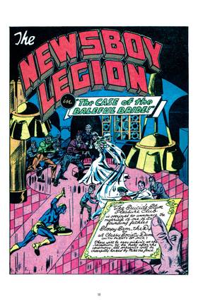 Read The Newsboy Legion  2 Page 8 in English
