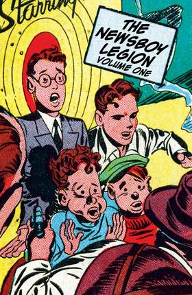 Read The Newsboy Legion  1 Page 2 in English