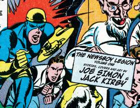 Read The Newsboy Legion  1 Page 3 in English