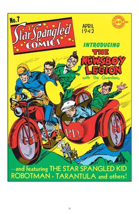 Read The Newsboy Legion  1 Page 8 in English