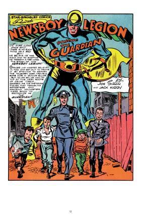 Read The Newsboy Legion  1 Page 9 in English