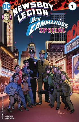 Read The Newsboy Legion and the Boy Commandos Special #1 (2017-)  1 Page 1 in English