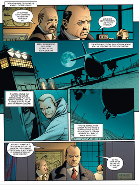Read I am Legion  2 Page 7 in English
