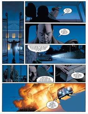 Read I am Legion  1 Page 9 in English