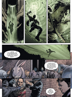 Read I am Legion  3 Page 7 in English