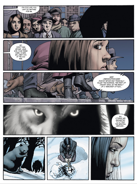 Read I am Legion  3 Page 8 in English