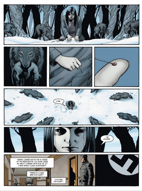 Read I am Legion  3 Page 9 in English