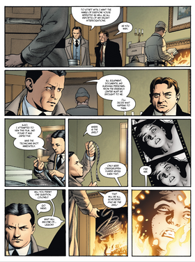 Read I am Legion  3 Page 10 in English