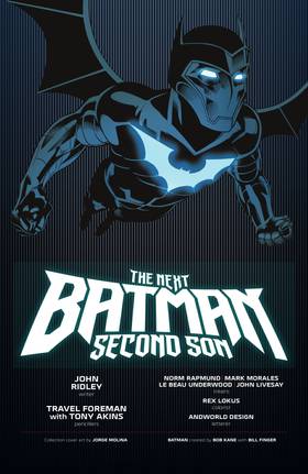 Read The Next Batman: Second Son (2021-)  1 Page 2 in English