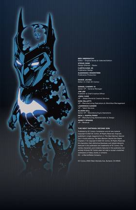 Read The Next Batman: Second Son (2021-)  1 Page 3 in English