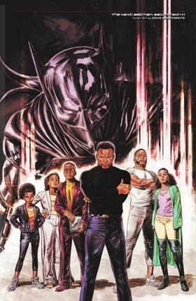 Read The Next Batman: Second Son (2021-)  1 Page 4 in English
