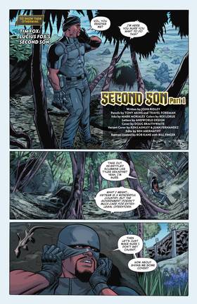 Read The Next Batman: Second Son (2021-)  1 Page 7 in English