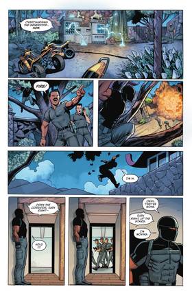 Read The Next Batman: Second Son (2021-)  1 Page 8 in English
