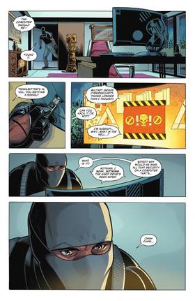 Read The Next Batman: Second Son (2021-)  1 Page 9 in English