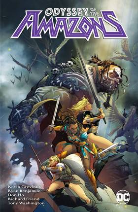 Read The Odyssey of the Amazons (2017-)  1 Page 1 in English