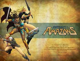 Read The Odyssey of the Amazons (2017-)  1 Page 3 in English