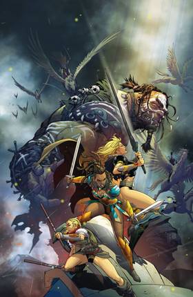 Read The Odyssey of the Amazons (2017-)  1 Page 5 in English