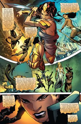 Read The Odyssey of the Amazons (2017-)  1 Page 7 in English
