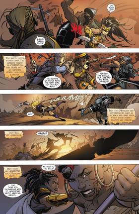 Read The Odyssey of the Amazons (2017-)  1 Page 9 in English