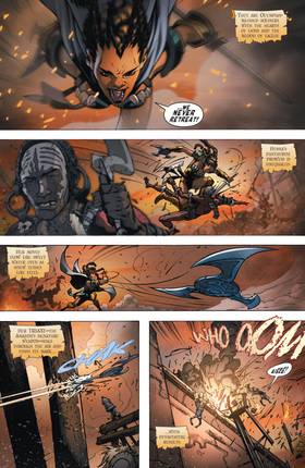 Read The Odyssey of the Amazons (2017-)  1 Page 10 in English