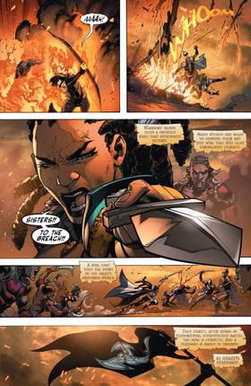 Read The Odyssey of the Amazons (2017-)  2 Page 8 in English