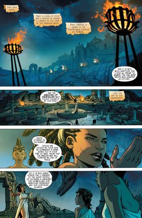 Read The Odyssey of the Amazons (2017-)  2 Page 9 in English