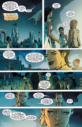 Read The Odyssey of the Amazons (2017-)  2 Page 10 in English
