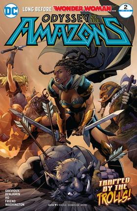 Read The Odyssey of the Amazons (2017-)  3 Page 1 in English