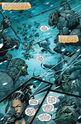Read The Odyssey of the Amazons (2017-)  3 Page 3 in English