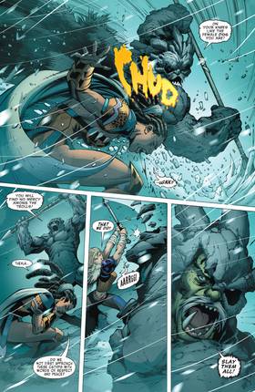 Read The Odyssey of the Amazons (2017-)  3 Page 4 in English